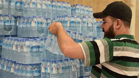 T­ü­r­k­m­e­n­l­e­r­d­e­n­ ­B­a­s­r­a­­y­a­ ­i­ç­m­e­ ­s­u­y­u­ ­y­a­r­d­ı­m­ı­